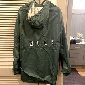- Vintage 90’s Nike hooded jacket.  Great condition rarely worn.